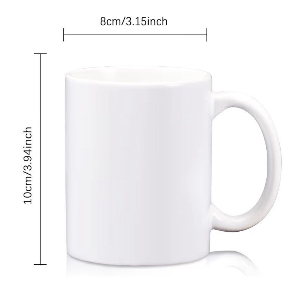 Taza cerámica 12oz