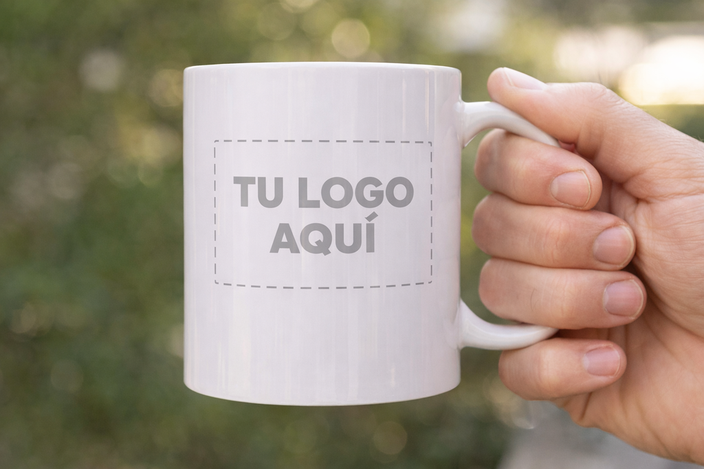Taza cerámica 12oz