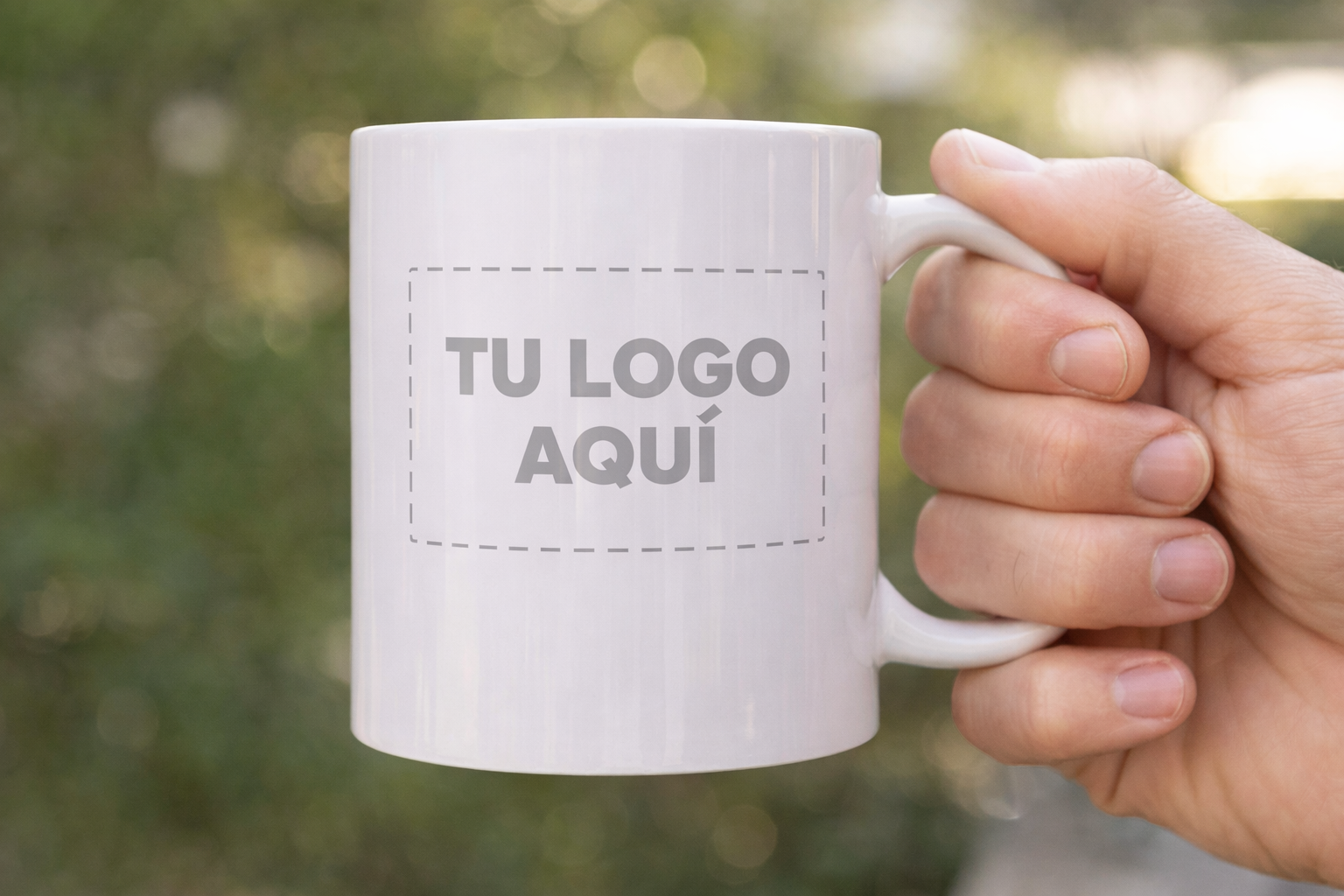 Taza cerámica 12oz